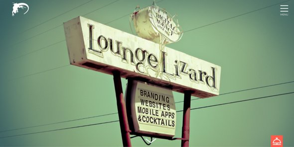 国外网站 Lounge-Lizard-Home-Page