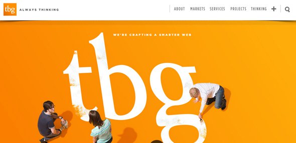 国外网站 The-Berndt-Group web development company design
