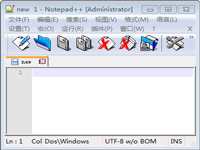 免费开源轻量级文本编辑器 Notepad++